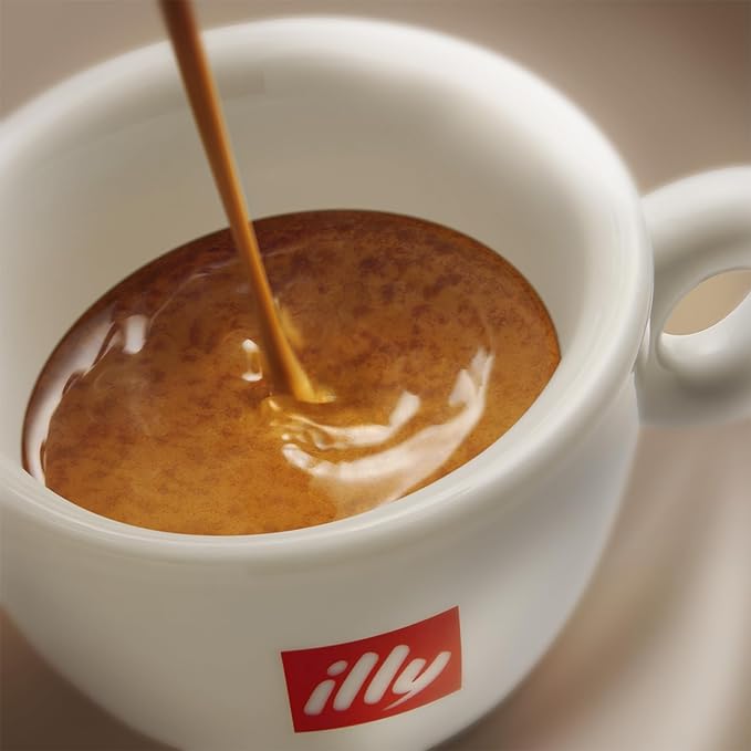 illy Whole Bean Coffee - Perfectly Roasted – Colombia Medium Roast – Smooth Taste, Notes of Fruit – Fruit Notes - 100% Arabica Beans - No Preservatives – 8.8 Ounce