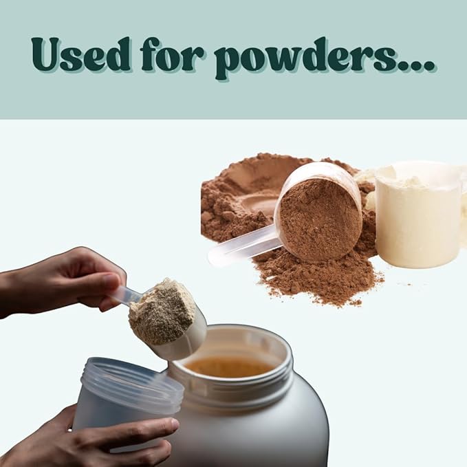 5 Oz. (2/3 Cup | 150 mL) Scoop for Measuring Coffee, Pet Food, Grains, Protein, Spices and Other Dry Goods (Pack of 100)