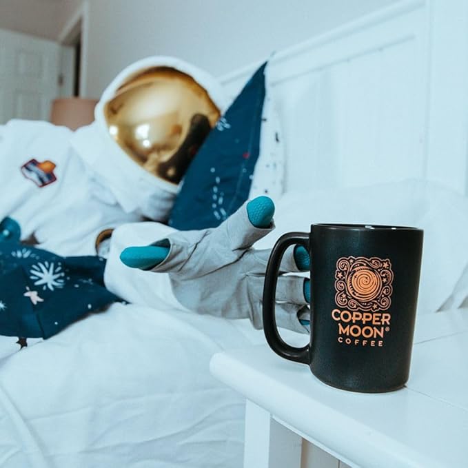 Copper Moon Dark Roast Whole Bean Coffee, Espresso Blend, 5 Lb