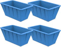 Extra Large Ice Cube Molds 4Pack 32LB Silicone Large Ice Cube Molds for Cold Plunge Tub,Reusable Ice Cube Trays for Freezer,Ice Block Molds for Home Ice Baths,Cold Plunge Accessories,Ice Bath Chiller