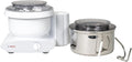 Bosch Universal Plus Stand Mixer - White - with Bottom‑Drive Stainless Steel Bread Bowl, 6.5‑Quart Capacity, 4 Speeds + Pulse, Heavy‑Duty Dough Hook & Dual Whips, Handles 14 lb Dough