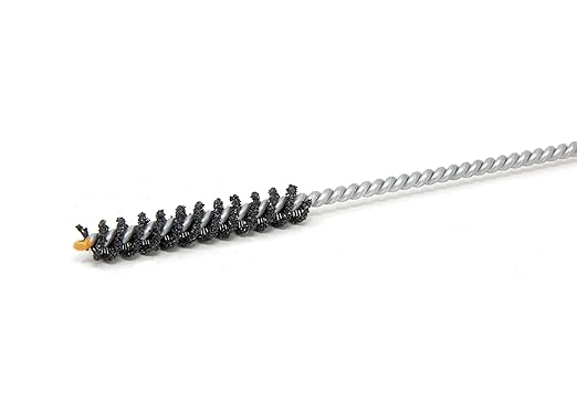 Brush Research BC5M80 FLEX-HONE®, 0.197" (5mm) Diameter, 80 Grit, Silicon Carbide, for Mild Steel, Stainless Steel, Cast Iron and Softer Ferrous Materials