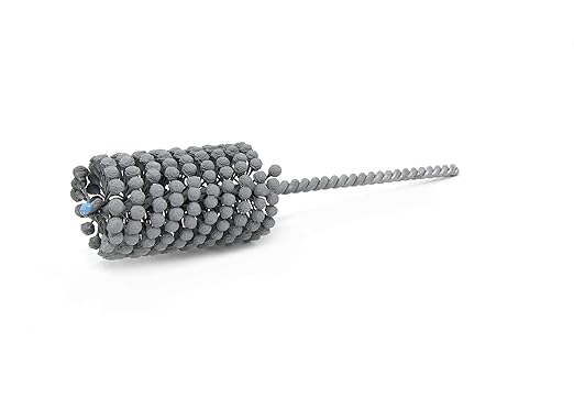 Brush Research BC114800 FLEX-HONE®, 1-1/4" (31.8mm) Diameter, 800 Grit, Silicon Carbide, for Mild Steel, Stainless Steel, Cast Iron and Softer Ferrous Materials