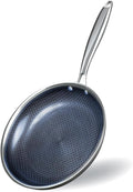 THE COOK'S COMPANY Non-Stick Frying Pan - Premium Skillet for Everyday Cooking, Nonstick Pan for Easy Cleanup, Durable Pan for Versatile Cooking Needs (Size: 11inch)