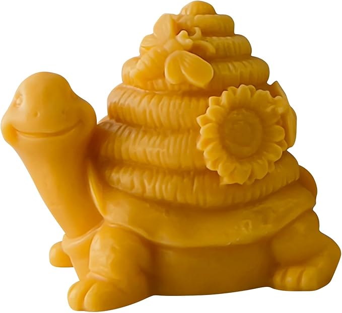 Honeycomb Turtle Flower Animal Resin Mold - Jewelry Casting Mold, Craft Supplies, 3D Silicone Mold for Resin Casting and Candle Making