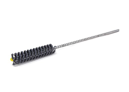 Brush Research BC11M400 FLEX-HONE®, 0.433" (11mm) Diameter, 400 Grit, Silicon Carbide, for Mild Steel, Stainless Steel, Cast Iron and Softer Ferrous Materials