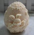 Rabbit Egg Soap & Candle Mold - Silicone, Ice Sculpture & Bird Shapes - Aroma Plaster Mold