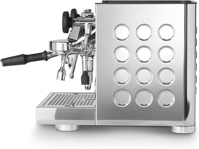 Rocket Espresso Appartamento TCA Espresso Machine (Stainless/White)