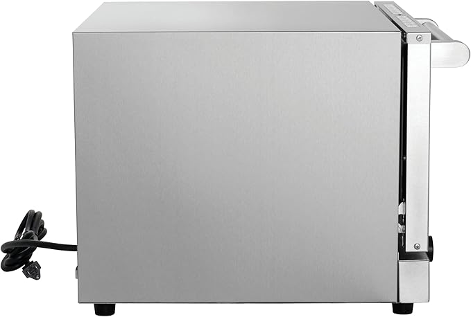 Kratos Commercial Oven, Quarter Size Electric Countertop Convection Oven, Holds Three Quarter Size Sheet Pans, 120V (29M-001)