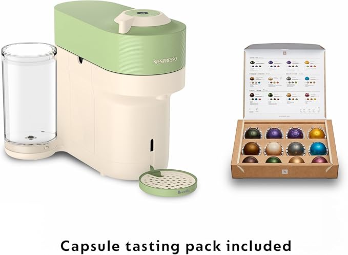 Nespresso Vertuo Pop+ Summer Limited Edition by Breville, Pistachio
