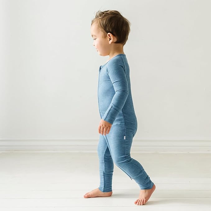 Little Sleepies Pajamas for Baby Boys & Girls, Viscose from Bamboo Baby Pajamas, Preemie & Newborn Sleepers, 2-Way Zipper PJs