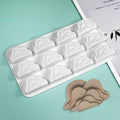 mostsom Silicone Mold Savarin Chocolate Molds Star Mountain Mousse Cake Mold DIY Bakeware Molds (B_8.88x4.6x0.6 inch)