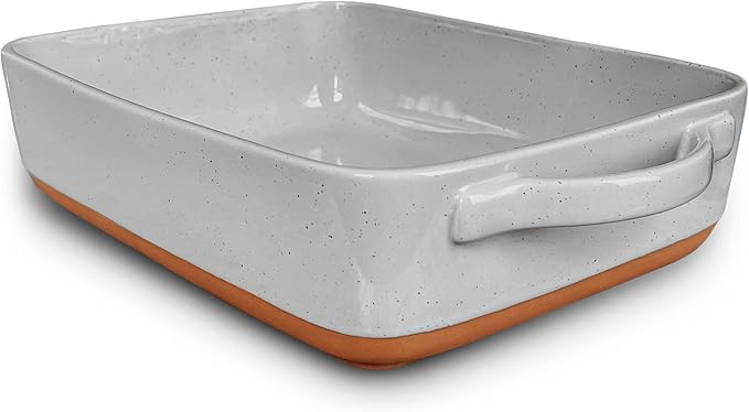 Mora 9x13in Deep Porcelain Baking Dish - Oven to Table, Freezer Safe