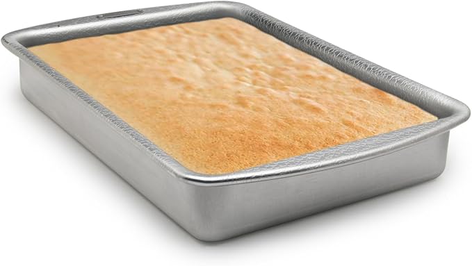 Doughmakers 9" x 13" Cake Commercial Grade Aluminum Bake Pan