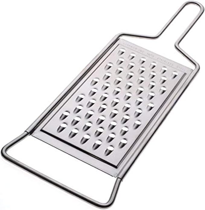 Norpro Stainless Steel Coarse Grater, 14 x 5 Inches, Silver