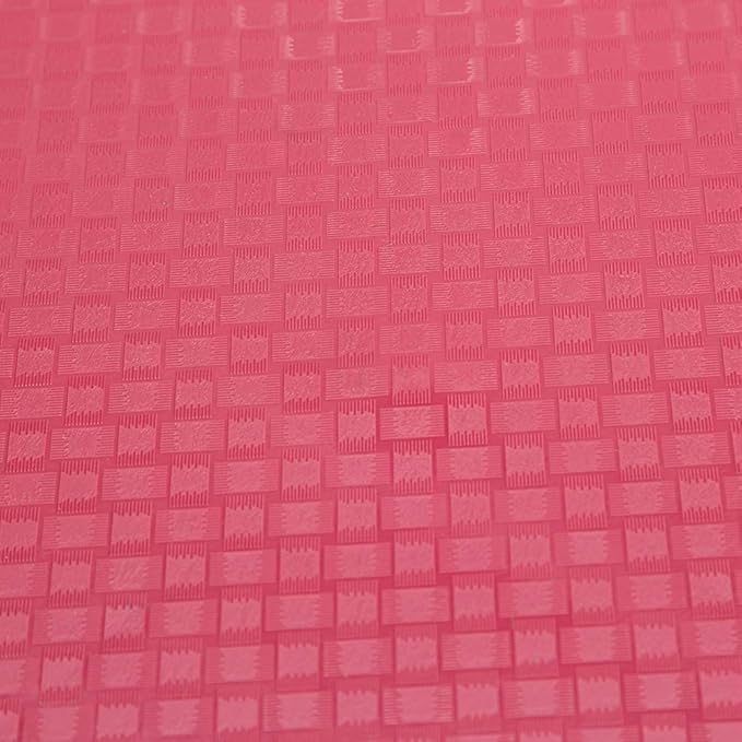 Plastic Fast Food Serving Tray,16.95 by 11.82-Inch,Set of 12 (Red)