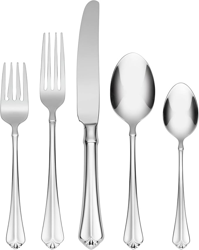 Oneida Juilliard 5-Piece Flatware Set, Service for 1
