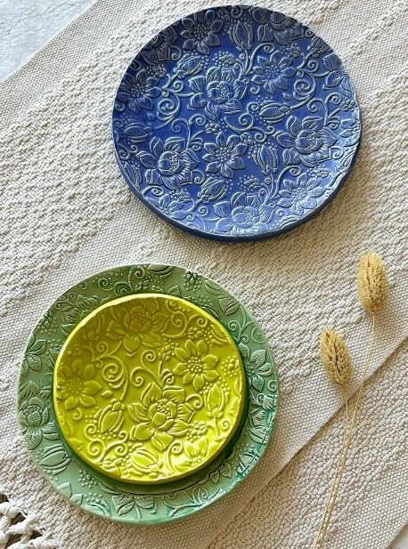 FLOWER MIX Embossing Rolling Pin with Flowers Pattern. Dough and Clay Roller for Embossed Cookies and Pottery. Cookie and Ceramic Stamp. Backing Gifts for Women by Algis Crafts