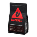 Danger Coffee by Dave Asprey, Remineralized, Mold Free & Lab Tested Ground Coffee, Dark Roast, 10.9 Ounce