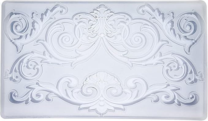 Garland Mold for Polyclay Air Dry Clay Plaster
