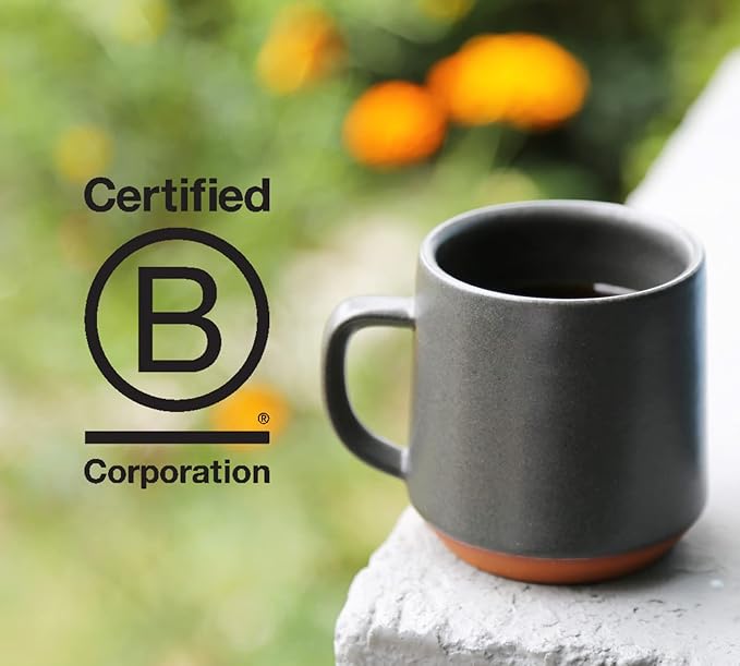 Counter Culture Coffee - Fresh Roasted Certified Organic Whole Bean Coffee (Kosher) (Even Keel Double Pack)