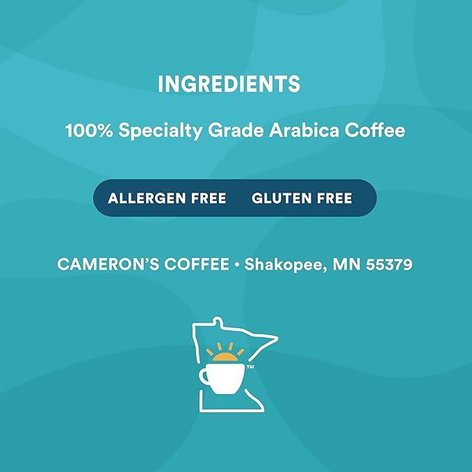 Cameron's Coffee Roasted Whole Bean Coffee, Breakfast Blend, 32 Ounce