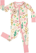 Little Sleepies Pajamas for Baby Boys & Girls, Viscose from Bamboo Baby Pajamas, Preemie & Newborn Sleepers, 2-Way Zipper PJs