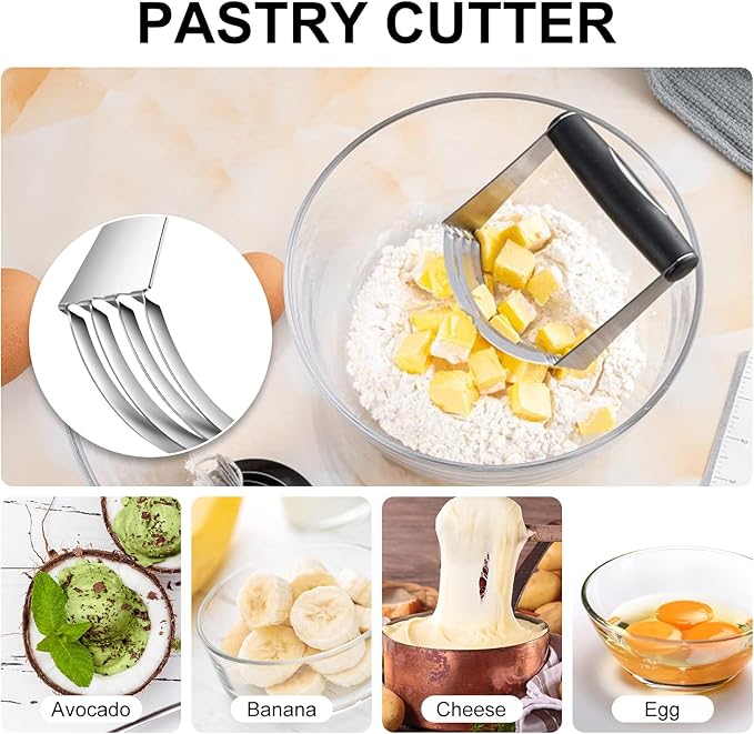 Stainless Steel Cookie Cutters, Pastry Cutter, Dough Cutter & Biscuit Cutter Set For Baking (10 Pcs/Set), Mickey Unicorn Dinosaur Heart Star Cookie Cutters for Kids Birthday Party