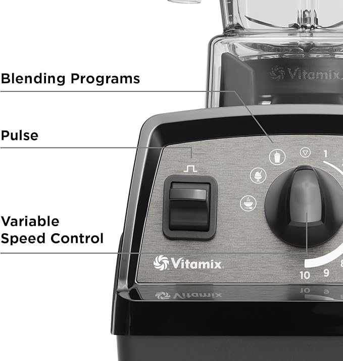 Vitamix Propel 510 Blender with Simply Smoothies Cookbook, 3 Preset Blending Programs, Professional-Grade, 48-oz Container, White