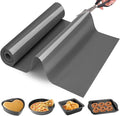 Silicone Baking Mat Roll -Cut to Size Silicone Mat - Non-Stick Pastry Mat for Dough Rolling, Non-slip Silicone Mat for Kitchen Counter, Reusable Air Fryer Linner, Oven Liner, Freeze Dryer Mat