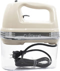 Cuisinart HM-90SCRM Power Advantage Plus 9-Speed Handheld Mixer with Storage Case, Cream
