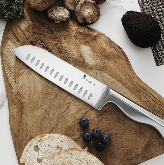 15-Piece Ultra Sharp Kitchen Knife Set with Wooden Block