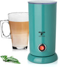 Moss & Stone Electric Milk Frother - Latte Art Steamer, Electric Cappuccino Machine And Milk Warmer, Hot Foam Maker and Milk Warmer for Latte, Cappuccinos, Macchiato, Hot Chocolate Milk