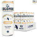 La Colombe Coffee, Vanilla Draft Latte, 11 fl oz Cans (Pack of 12), Coffeehouse Quality Cold Brew, Specialty Grade Coffee Beans, Ready-to-Drink On-the-Go