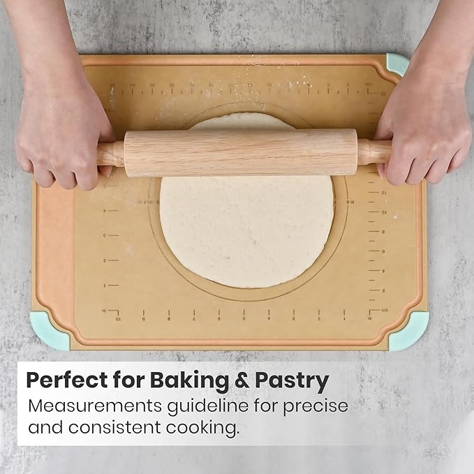 VAL CUCINA VAL BOARD Cutting Board, Compatible with VAL CUCINA Air Fryer Toaster Oven, Creates Storage Space, Protects Cabinets,