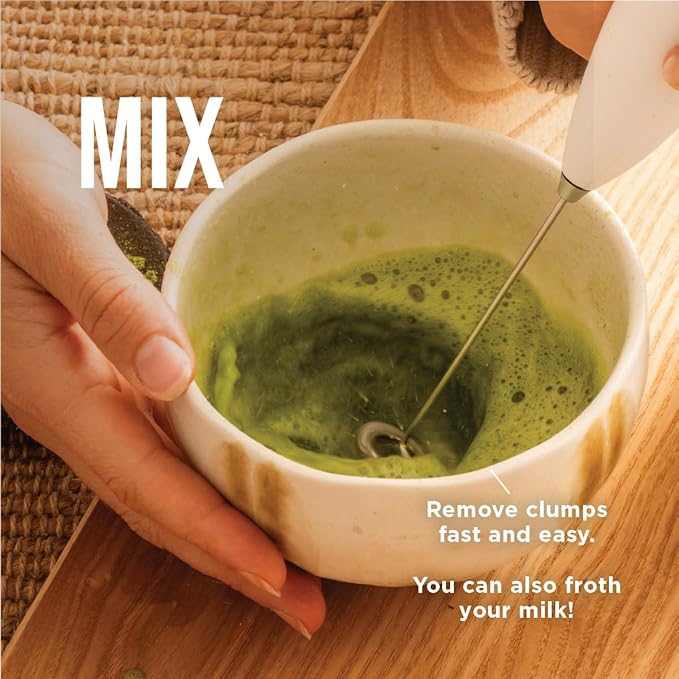 Jade Leaf Matcha - Stainless Steel Sifter - Eliminate Clumps In Your Green Tea Powder - Great Gift for Matcha Lovers