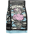 Bones Coffee Company Cookies 'N Dreams Cookies and Cream Flavored Coffee, Medium Roast Low Acid Arabica Beans Compatible with Auto drip and French Press Coffee Maker, 12 Oz Whole Bean
