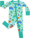 Little Sleepies Pajamas for Baby Boys & Girls, Viscose from Bamboo Baby Pajamas, Preemie & Newborn Sleepers, 2-Way Zipper PJs
