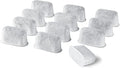 12-Pack Replacement Charcoal Water Filters for Use with Cuisinart coffee machines