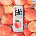 CHI FOREST White Peach Sparkling Water (11.16 oz* 24)