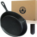 Backcountry Iron 6-1/2 Inch Round Small Pre-Seasoned Cast Iron Skillet