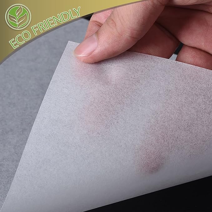 120 Pcs Parchment Paper Sheets, 12"x12" Pre-cut Unbleached Parchment Baking Paper for Air Fryer, Oven, Bakeware, Steaming, Cooking Bread, CupCake, Cookies