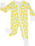 Little Sleepies Pajamas for Baby Boys & Girls, Viscose from Bamboo Baby Pajamas, Preemie & Newborn Sleepers, 2-Way Zipper PJs