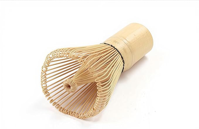 Matcha Whisk Set – 7 Pcs Japanese Tea Set with Matcha Bowl, Bamboo Whisk, Scoop, Holder, Sifter – Traditional Matcha Kit for Ceremony, Gift for Matcha Lovers