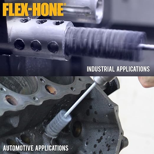 Brush Research BC3460 FLEX-HONE®, 3/4" (19mm) Diameter, 60 Grit, Silicon Carbide, for Mild Steel, Stainless Steel, Cast Iron and Softer Ferrous Materials