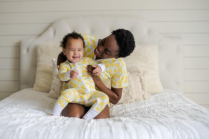 Little Sleepies Pajamas for Baby Boys & Girls, Viscose from Bamboo Baby Pajamas, Preemie & Newborn Sleepers, 2-Way Zipper PJs