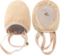 Half Soles Dance Shoes for Women Girls Men Lyrical Pirouette Ballet Canvas Shoes Turners Dance Shoes for Contemporary (Girls/Boys/Men/Adult)