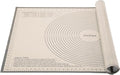 Silicone Pastry Mat 36x24 Inch - Nonstick Baking Mat Perfect for Dough, Pastry, Pie Crust, Fondant, Bread, Cookies, Pasta, Pizza