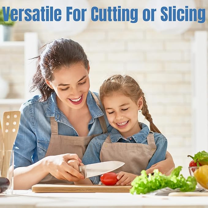 Vesici 18 Pack Plain Cutting Boards with Handles Bulk Blanks Laser Engraving Large Chopping Board for Customized, Personalized Engraving Gifts(Bamboo,12''x8'')
