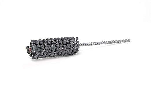 Brush Research BC10018 FLEX-HONE®, 1" (25.4mm) Diameter, 180 Grit, Silicon Carbide, For Mild Steel, Stainless Steel, Cast Iron and Softer Ferrous Materials